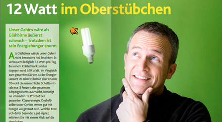 Stadtwerke Plus Magazin